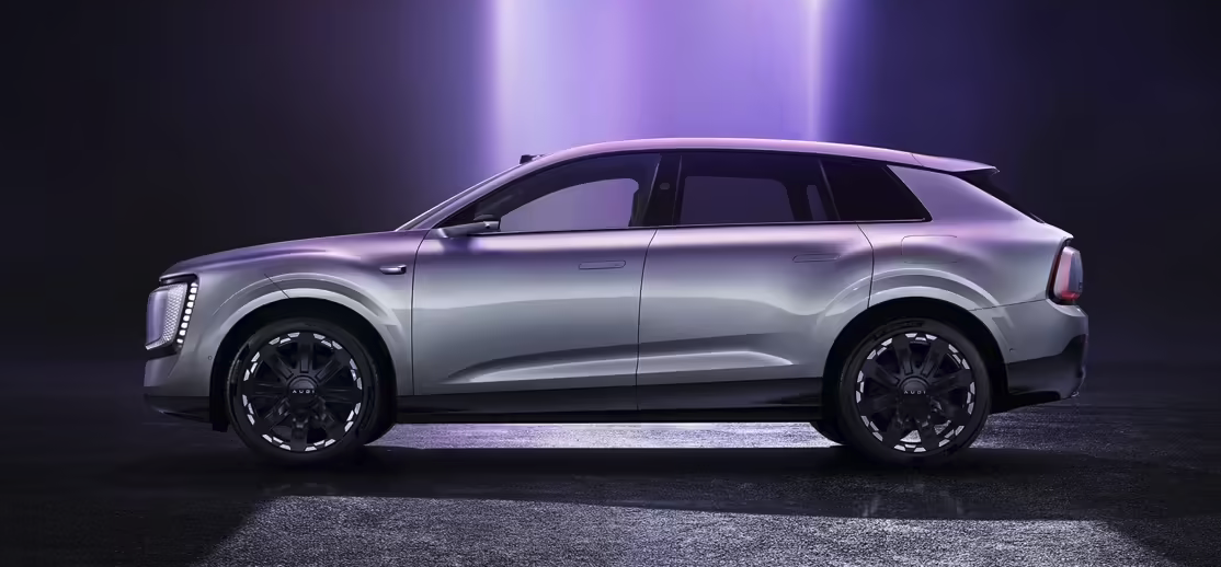 上汽奥迪AUDI E7X官宣亮相 灯厂设计加持 2026年上半年上市